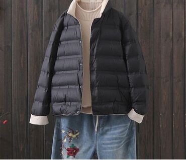 куртка двухсторонняя мужская: Двухсторонняя тонкая Деми сезонная куртка