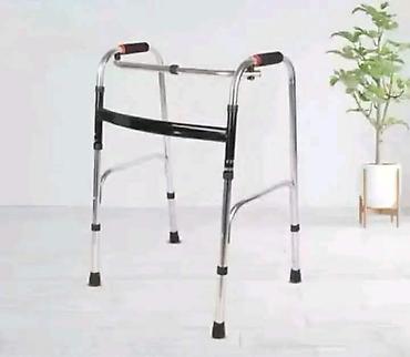 Hodalice, štake, štapovi za hodanje, kolica za hodanje: Hodalica za pomoć pri kretanju – aluminijumska, sklopiva i podesiva - — 4