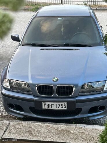 BMW: BMW 318: 1.8 l. | 1999 έ. Λιμουζίνα