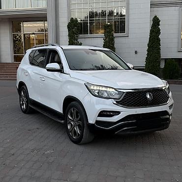 byd leopard 5: Ssangyong Rexton: 2020 г., 2.2 л, Автомат, Дизель, Внедорожник — 1