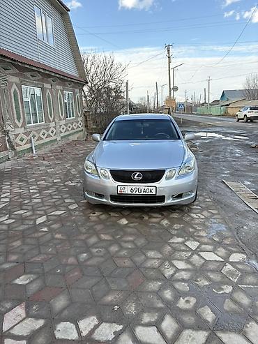 Lexus: Lexus GS: 2007 г., 3 л, Автомат, Бензин, Седан — 4