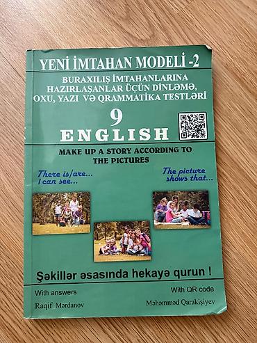 Testlər: Məhsul: “Yeni İmtahan Modeli – 2: 9 English” hazırlıq vəsaiti Təsvir — 1