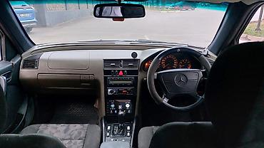 миления: Mercedes-Benz C-Class: 1999 г., 2 л, Автомат, Бензин, Седан — 9