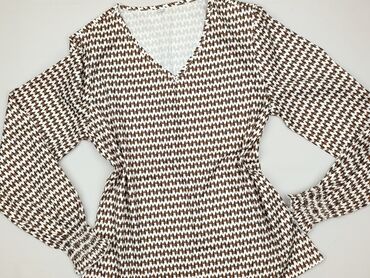 bluzki z dekoltem v plus size: Women's blouse, S (EU 36)