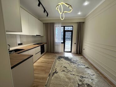 асанбай дом: 3 комнаты, 110 м², Элитка, 2 этаж, Евроремонт