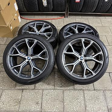 Колеса в сборе: Колеса в сборе 315 / 35 / R 21, Лето, Б/у, Комплект, Легковые, Литые, отверстий - 5 — 2