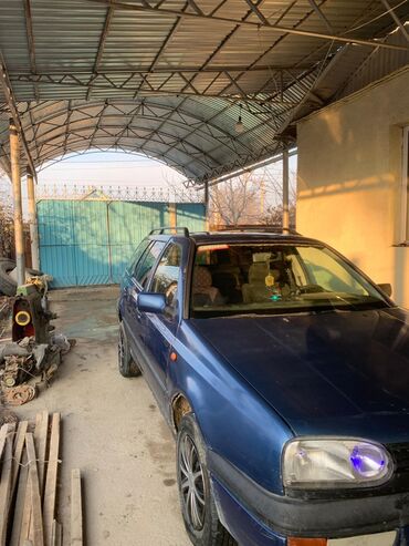 Volkswagen: Volkswagen Golf: 1995 г., 1.8 л, Механика, Бензин, Универсал — 9