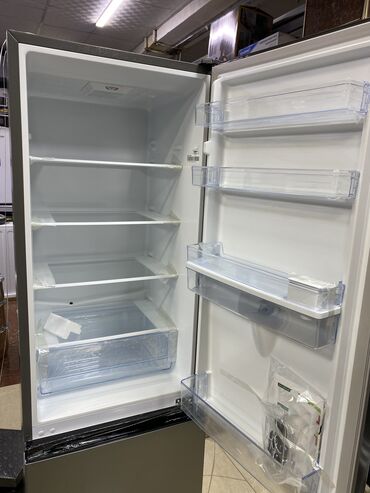 Холодильники: Холодильник Hisense, Новый, Двухкамерный, De frost (капельный), 57 * 180 * 57 — 4