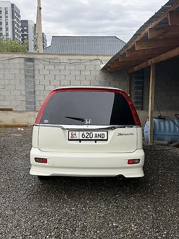 srv 3: Honda Stream: 2003 г., 1.7 л, Автомат, Бензин, Минивэн — 2