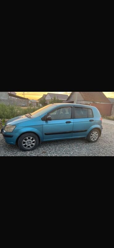 арзан авто: Hyundai Getz: 2004 г., 1.4 л, Автомат, Бензин, Хетчбек