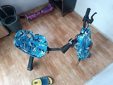 Uşaq üçün elektrik maşınları: Diriftcar yaxsi vəziyyətdə təzə kimi az surulub 3 Skorust Surətli — 11