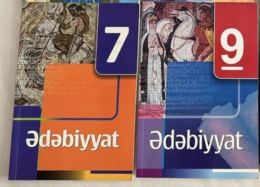 azerbaycan dili 7 sinif derslik pdf: Ədəbiyyat 7 və 9cu sinif dərsliklər. Təzə kimidir
Hər biri 5 azn