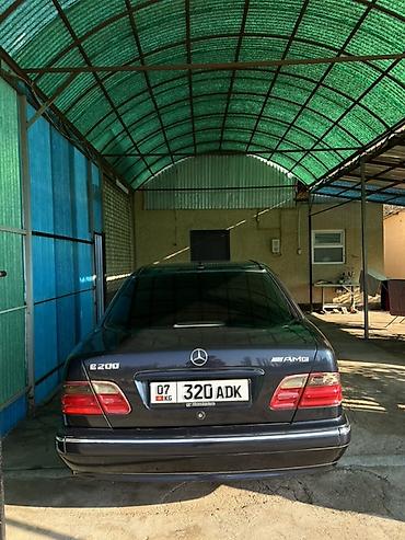 гоночные машины купить: Mercedes-Benz E-Class: 2000 г., 2 л, Механика, Бензин, Седан — 5