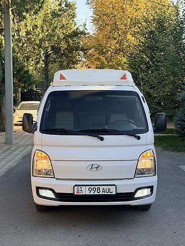гидроподъемник автомобильный: Hyundai Porter 2рест (бортовой малотоннажный грузовик) - Кузов — 2