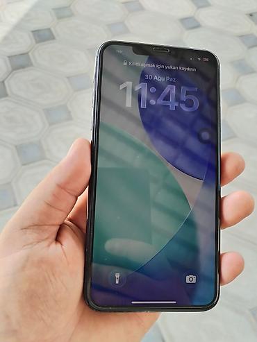 ipheno 11: IPhone 11 Pro Max, 64 GB, Matte Midnight Green, Face ID — 1