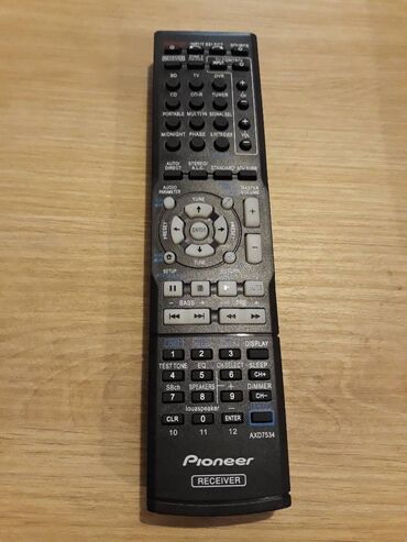 Pojačala i prijemnici: Pioneer AXD 7534 nov daljinski podrzava sledece modele Pioneer — 3