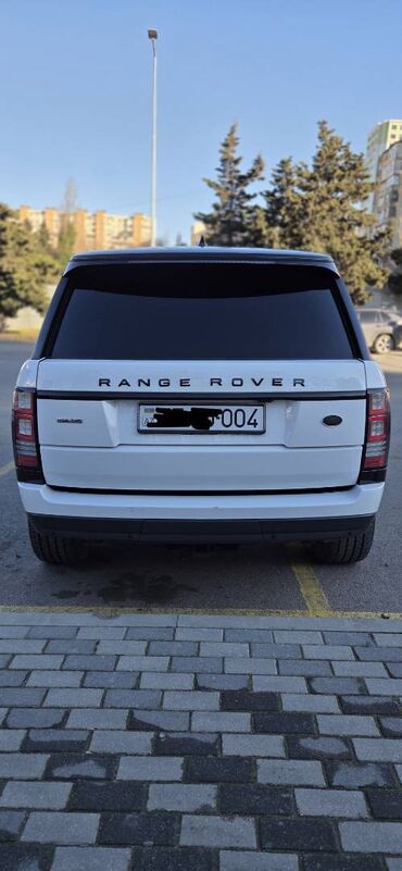 Land Rover: Land Rover Range Rover: 3 l | 2017 il 258000 km Ofrouder/SUV — 2