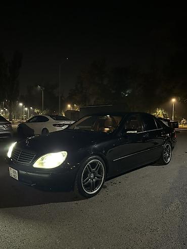 e53 amg: Mercedes-Benz S-Class: 2005 г., 5 л, Автомат, Газ, Седан — 3