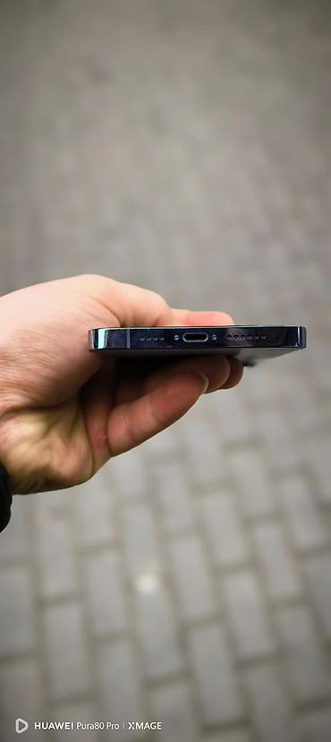 iphone case: IPhone 13 Pro Max, 128 GB, Sierra Blue, Zəmanət, Face ID, Sənədlərlə — 6