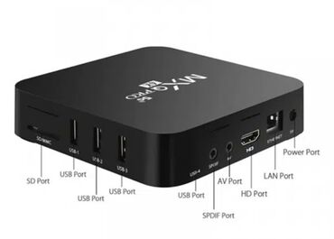 Smart TV bokslar: Smart TV boks Pulsuz çatdırılma, Ünvandan götürmə — 3