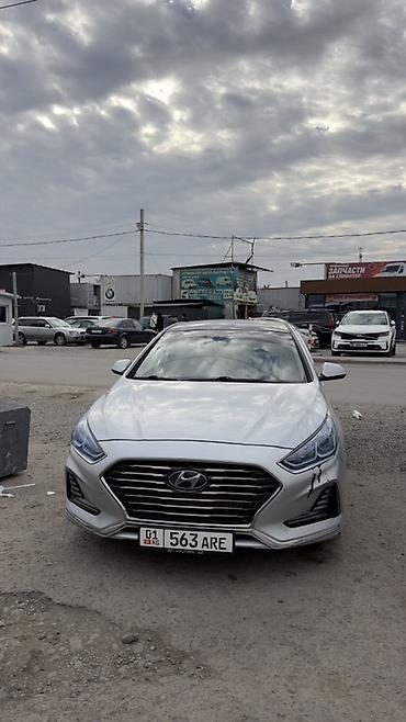 kayo k1: Hyundai Sonata: 2018 г., 2 л, Автомат, Бензин, Седан — 2
