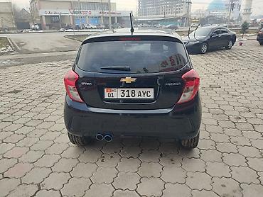 Chevrolet: Chevrolet Spark: 2019 г., 1 л, Вариатор, Бензин, Хэтчбэк — 4