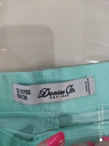 детские вещи испания: Повседневные брюки, Для девочек, 10 - 12 лет