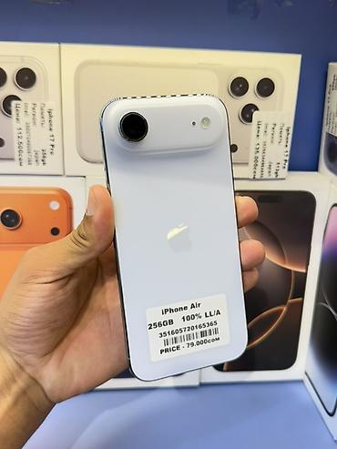 google pixel 1: IPhone Air, Новый, 256 ГБ, Белый, Зарядное устройство, Защитное стекло, В рассрочку, 100 % — 1
