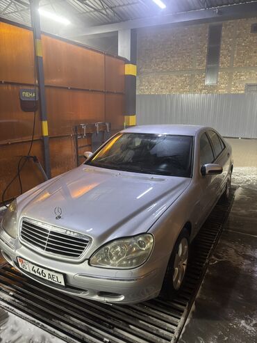 Mercedes-Benz: Mercedes-Benz S-Class: 2001 г., 3.2 л, Автомат, Газ, Седан — 13