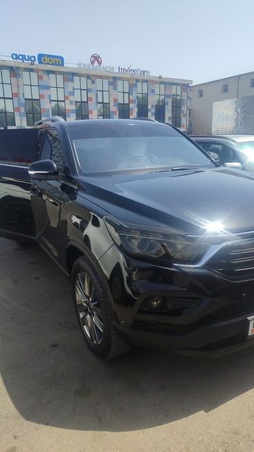диски на опель зафира а: Ssangyong Musso: 2019 г., 2.2 л, Автомат, Дизель, Пикап