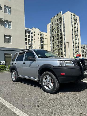 disk teker type 1 per page 40: Land Rover Freelander: 2.5 l | Ofrouder/SUV — 6