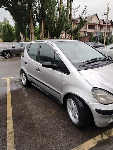 g 30: Mercedes-Benz A-Class: 2001 г., 1.7 л, Механика, Дизель, Хэтчбэк — 5