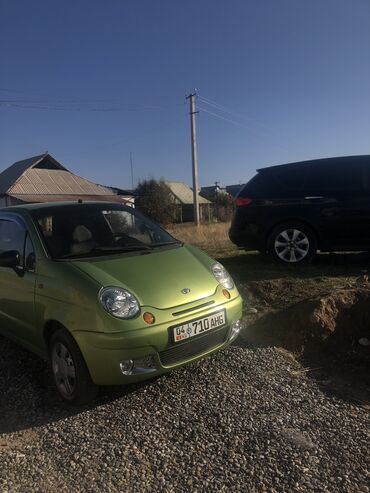 авто 2005: Daewoo Matiz: 2006 г., 0.8 л, Механика, Бензин, Хэтчбэк