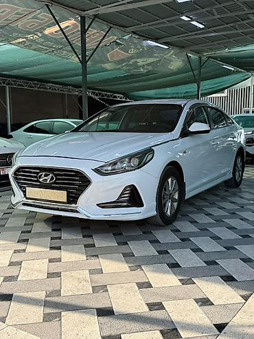 daf 480: Hyundai Sonata: 2017 г., 2 л, Автомат, Бензин, Седан — 2
