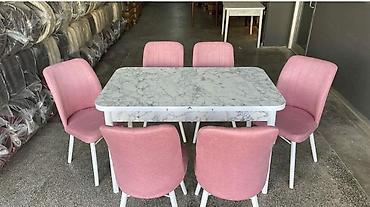 Masa və oturacaq dəstləri: Mətbəx üçün, Yeni, Açılan, Dördbucaq masa, 4 stul -da lalafo.az — 7 Masa və oturacaq dəstləri: Mətbəx üçün, Yeni, Açılan, Dördbucaq masa, 4 stul — 7