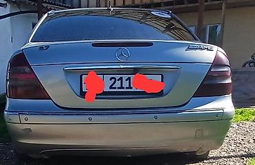 smart open: Mercedes-Benz E-Class: 2001 г., Седан — 3