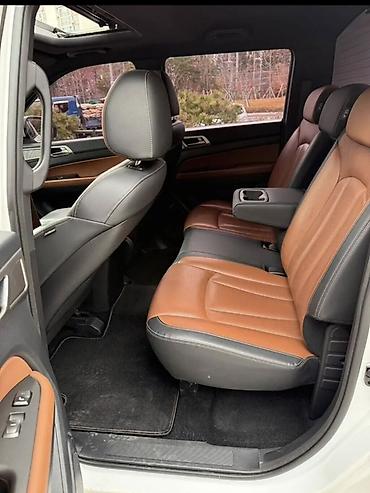 rex: Ssangyong Rexton Khan: 2019 г., 2.2 л, Автомат, Дизель, Пикап — 4