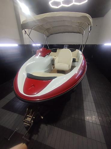 kater satışı: (Çox Səliqəli Vəziyyətdə) Qoşqu ilə Satılır Yamaha jet boat satılır — 2