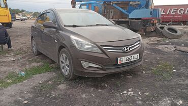 елентра хундай: Hyundai Accent (седан) - Кузов: 4‑дверный седан, коричневый металлик