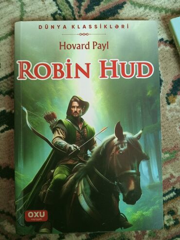 познание мира 2 класс мсо 1: Hovard Payl tərəfindən yazılmış “Robin Hud” kitabı, dünya klassikləri
