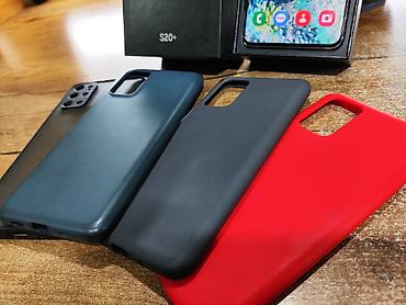 s20: Samsung Galaxy S20 Plus, Б/у, 128 ГБ, цвет - Серый, 2 SIM — 3