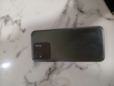 айфоны китайский: Redmi, Redmi 10A, Колдонулган, 128 ГБ, түсү - Кара, 2 SIM
