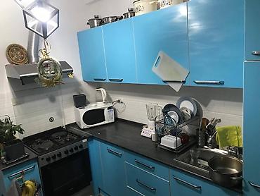 Продажа квартир: 2 комнаты, 68 м², 7 мкр Элитка, 8 этаж — 5