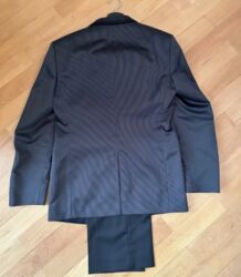 Kostyumlar: Kişi kostyumu – 2 parça (jaket və şalvar) - Rəng: tünd boz, incə — 3