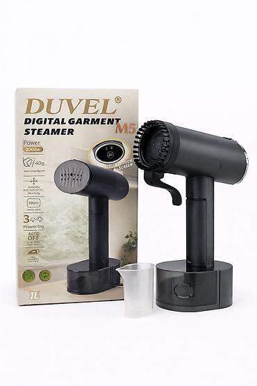 utu qiymeti: №: 7367 Məhsulun adı: Əl Buxarlayıcısı Duvel M5 Digital 2000W Brend — 3