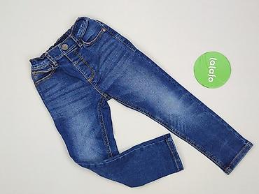 bluza next: Spodnie jeansowe, Next, 3-4 lat, 104, stan - Bardzo dobry — 2