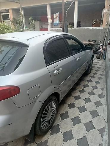 s class 221: Chevrolet Lacetti: 2007 г. — 5
