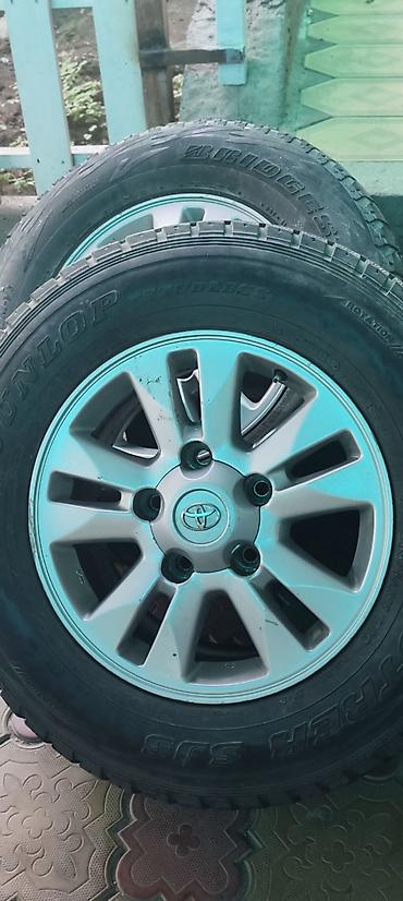зимние калеса: Комплект из 4 колёс в сборе для Toyota. - Размер: 265/65 R17. - — 3
