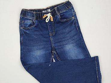 hm cargo pants: Spodnie jeansowe, Cool Club, 8 lat, 128, stan - Idealny — 1