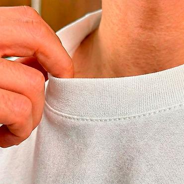 Футболки: Футболка мужская унисекс классическая белая с принтом «Последний воин» — 6